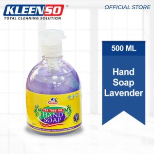 Kleenso Moisturising Hand Soap (Lavender) Moisturizing Hand Soap - 500ml