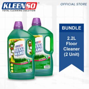 [Bundle of 2] Kleenso 2.2L Serai Wangi Kill Germs with Benzakonium Floor Cleaner  - 2.2L (Litre) (2x 2.2Litre)