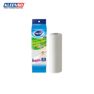 MyJae Bamboo Fiber Microfiber Disposable Cloth 30 pcs/Roll