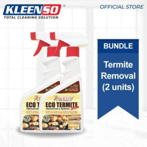 [Bundle of 2] PESSO 2 in 1 Eco Termite Spray Prevention and Removal (2x 500ml)