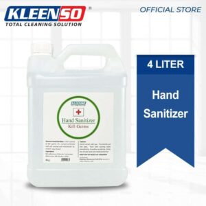 Kleenso 20% Hand Sanitizer with BKC 4L