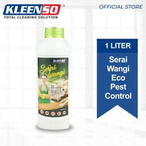 Kleenso Serai Wangi Eco Pest Repellent- 1 Litre (Refill Pack For Pest Repellent 500ml)