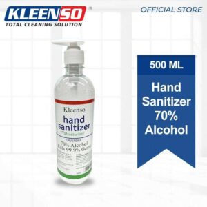 Kleenso 70% Hand Sanitizer 500ML with Lavender Scent