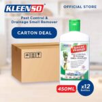 [Carton Deal] Kleenso Serai Wangi Pest Control & Drainage Smell Remover 450ml - 12 bottles
