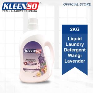 Kleenso Liquid Laundry Detergent Wangi Lavender 2KG