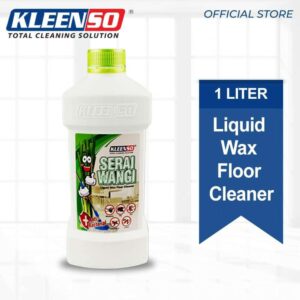 KLEENSO Serai Wangi Liquid Wax Floor Cleaner (1L)