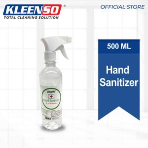Kleenso 20% Hand Sanitizer with BKC 500ML