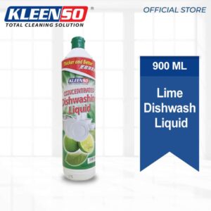 Kleenso Concentrated Lime Dishwashing Liquid - 900ml
