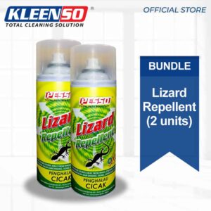[Bundle of 2] PESSO Lizard Repellent Spray Penghalau Cicak (2x 400ml)