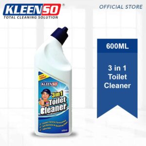 KLEENSO 3 in 1 Toilet Cleaner - Odourless 600ML