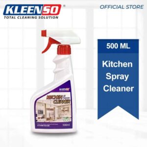 Kleenso All Purpose Kitchen Cleaner 500ML Clean All Surfaces remove Dirt & Grease, Tested on restaurant, food kiosk etc