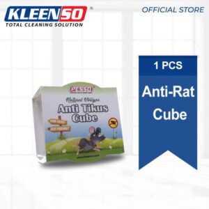 Kleenso Pesso Eco Natural Vinegar Anti Tikus Rat Cube Wax Non Toxic Kiub Penghalau Halau Tikus