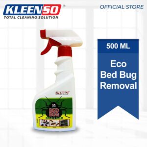 Kleenso Pesso Eco Bed Bug Repellent Liquid Spray 500ML Penghalai Pepijat Tilam dan Tempat Tidur Semburan Cecair