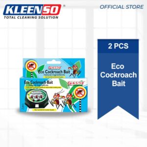 Kleenso Pesso Eco Cockroach Bait 2pcs (Cockroach Repellent) Umpan Lipas