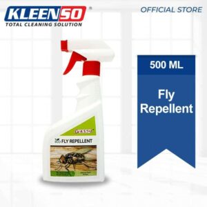 Kleenso Pesso Eco Fly Repellent Liquid Spray 500ML Penghalau Lalat Natural Serai Wangi Semburan Cecair