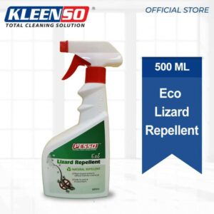 Kleenso Pesso Eco Lizard Repellent Liquid Spray 500ML Penghalau Halau Cicak Semburan Cecair Natural Plant Based Extracts