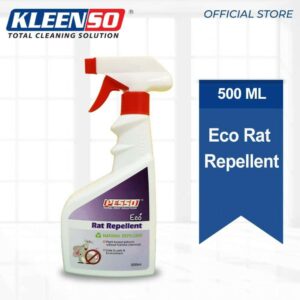 Kleenso Pesso Eco Rat Repellent Liquid Spray 500ML Penghalau Tikus Semburan Cecair