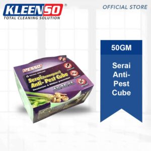 Pesso Serai (Lemongrass) Anti-Pest Cube 50gm