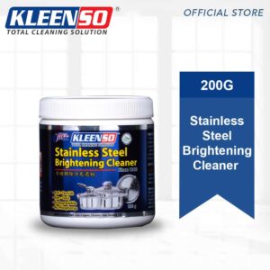 Kleenso Stainless Steel Brightening Cleaner 200g