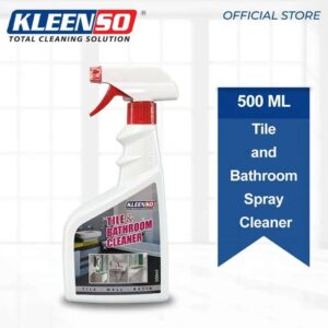 Kleenso Tile & Bathroom Spray Cleaner 500ml Anti-Bacterial Cleaner for Grout, Tiles Cleaning, Kill Germ, Dispel Odour