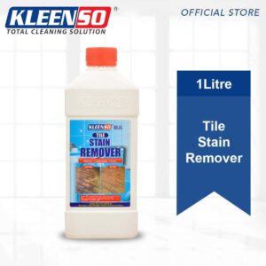 KLEENSO Tile Stain Remover with Natural Anti-Bacterial Agent 1L Menghilangkan Noda dari Jubin dan Anti Bakteria