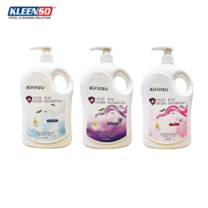 Kirinzu Antibac Body Shampoo Goat Milk Lavender Rose 2L