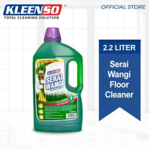 Kleenso 2.2L Serai Wangi Kill Germs with Benzakonium Floor Cleaner  - 2.2L (Litre)