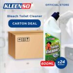 [Carton Deal] Kleenso Bleach Toilet Cleaner - 24 bottles