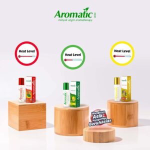 Aromatic 1001 Aromatherapy Medicated Essential Oil Minyak Angin Aromaterapi 8ml