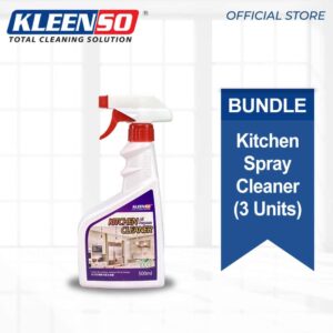 [Bundle of 3] KLEENSO Kitchen All Purpose Spray Cleaner (3x 500ml)